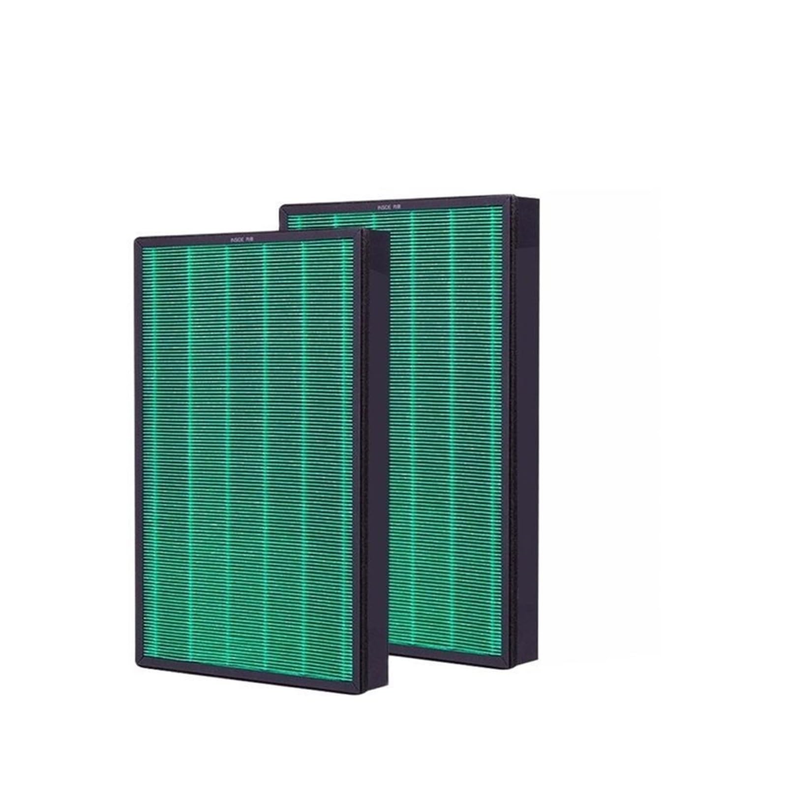 Purificador De Aire Max Accesorios Elemento Filtrante (verde) M5R-FLHP Formaldehído Mejorado, Compatible Con Mijia, Versión M5R-FLHP Con Filtros RFID, Cartucho