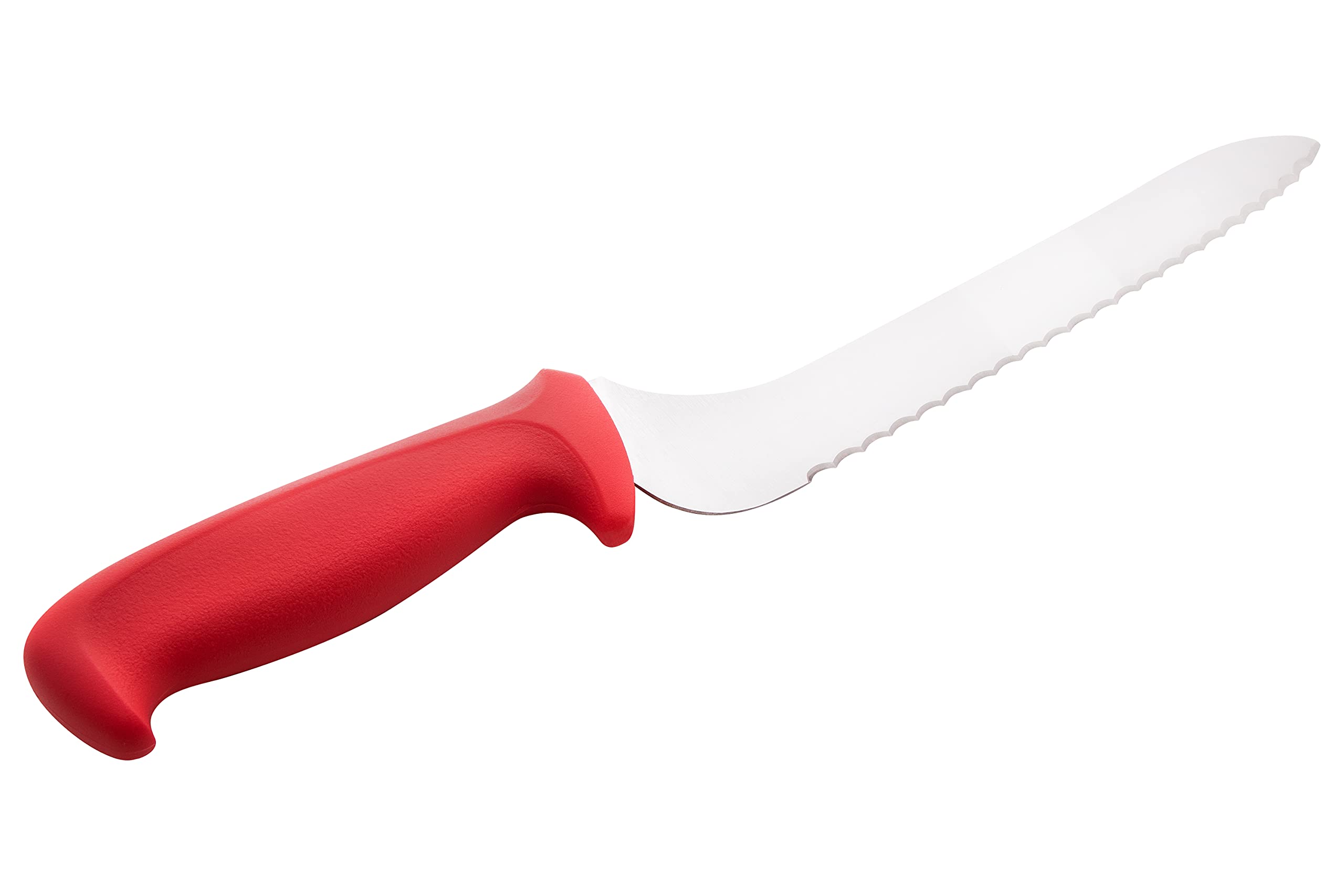 Amazon | Mundialオフセット鋸歯状エッジサンドイッチナイフ 9-Inch