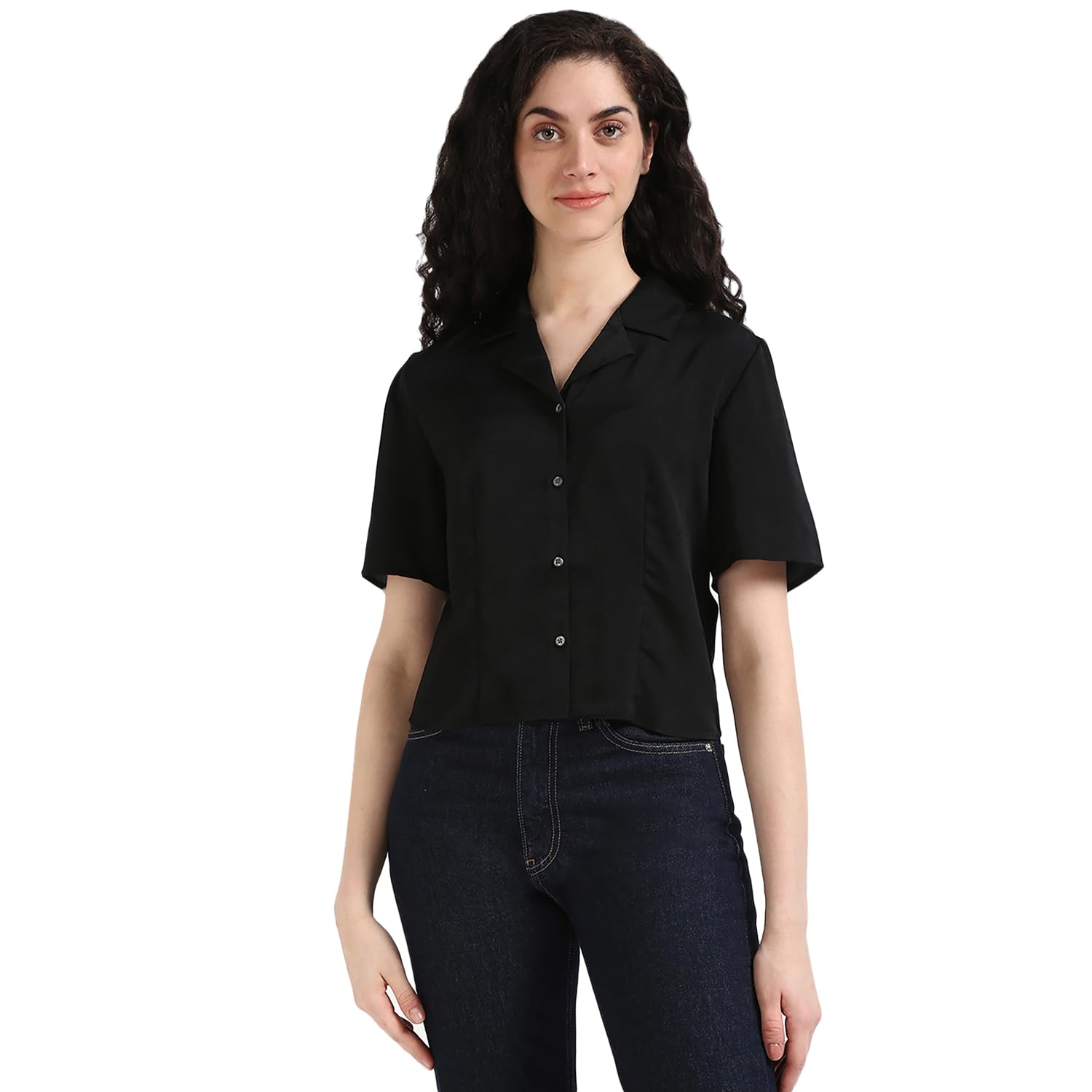 calvin klein jeans Calvin Klein Women Black Color Shirt (M)-picture-12