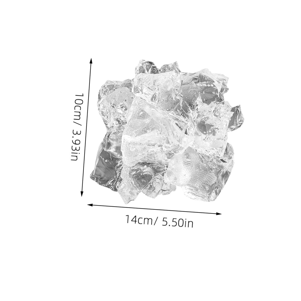 Angoily Cire Transparente pour Bougies DIY, Matériaux pour Loisirs Créatifs, pour Fabriquer des Bougies Maison et Réaliser des Créations en Cire