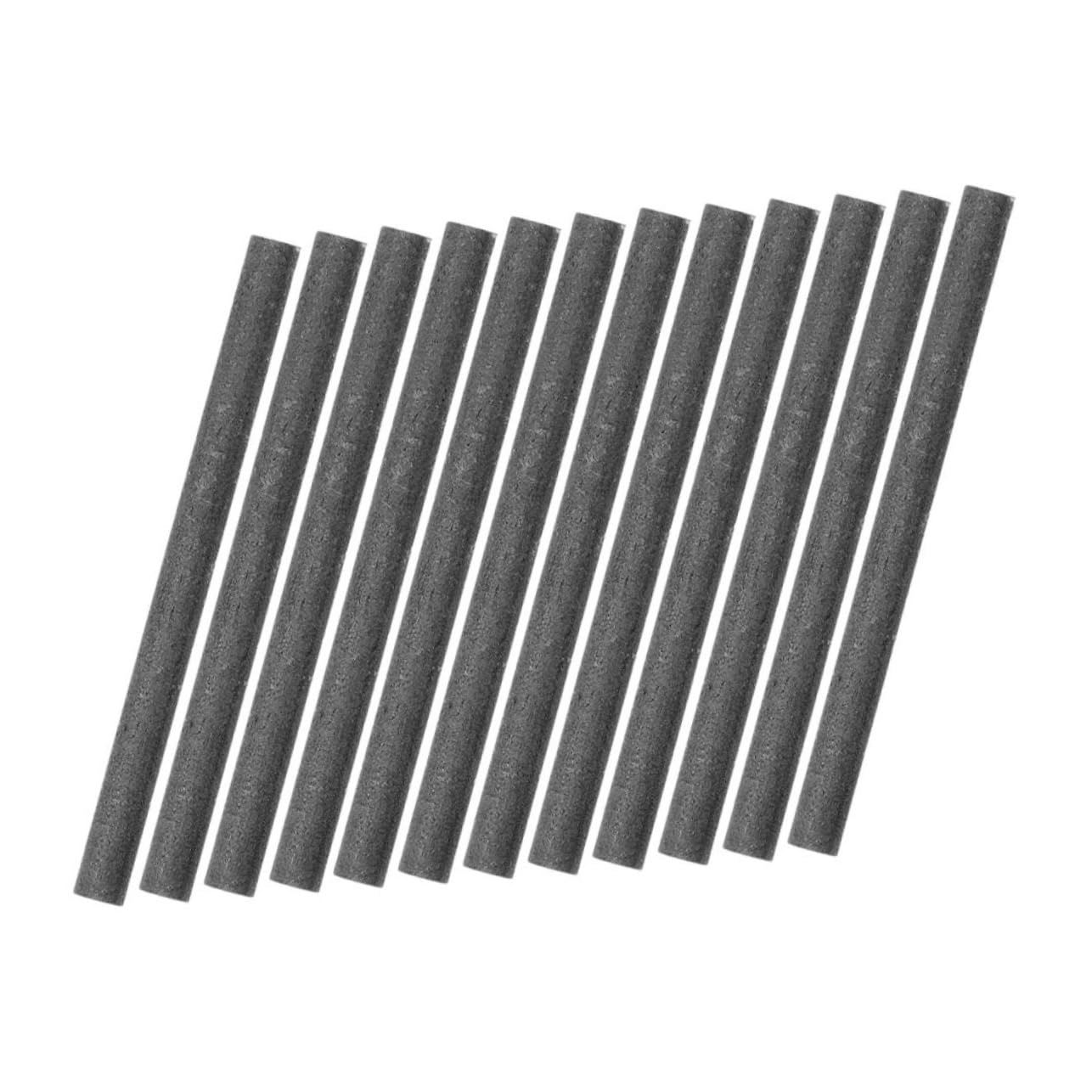 Gogogmee Heavy Duty Graphite Carbon Rods 8mm Diameter Conductive Stir Sticks for Lab Applications