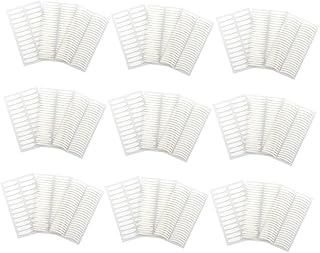 FRCOLOR 45 Folhas De Fita Adesiva Transparente Fita Dupla Face Fita De Pálpebra Dupla Face Fita De Renda Dupla Pálpebra Adesivos De Recarga Fita De Pálpebra Feminina Tapa-Olho Fita