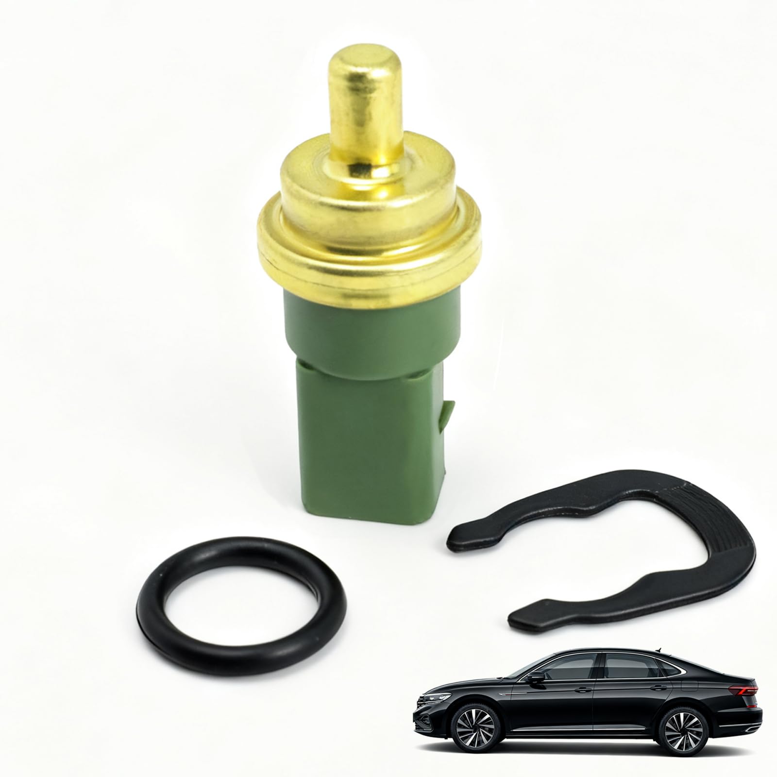 Engine Temperature Sensor Replace# 059 919 501A Compatible with 1998-2010 VW Beetle Cabrio Passat Jetta Polo Golf Eurovan, 1998-2010 Audi A8 TT A4 RS4 S4 RS6 A6 S6 S8-image-16