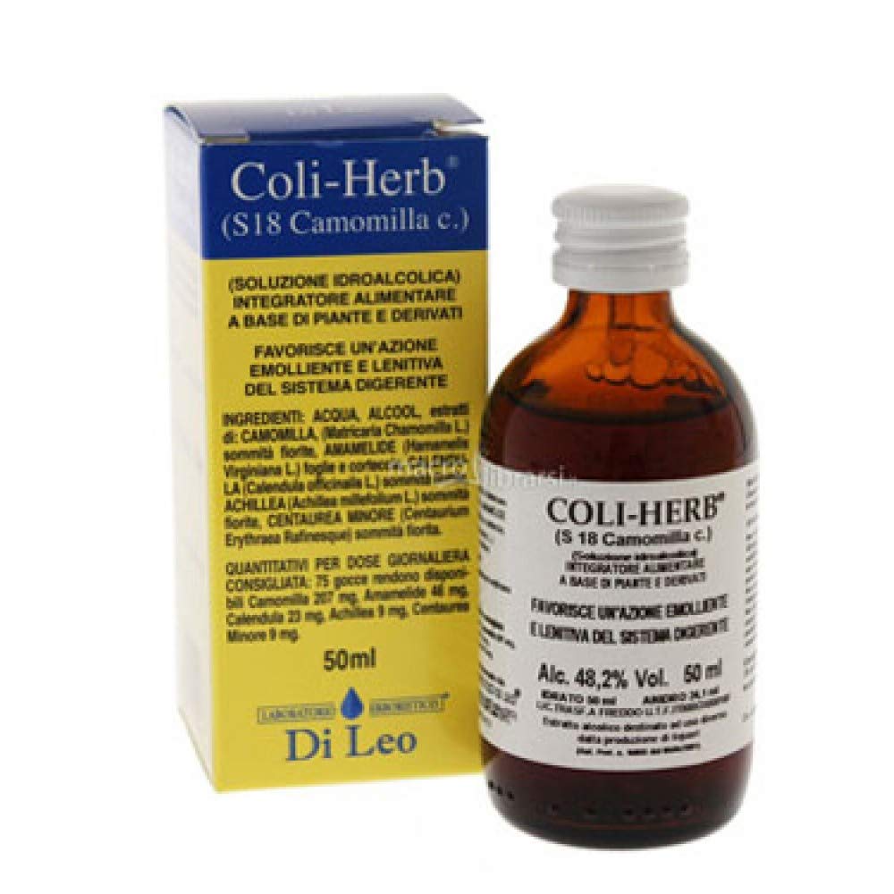 Coli-herb S18 Camomilla 50ml - 4