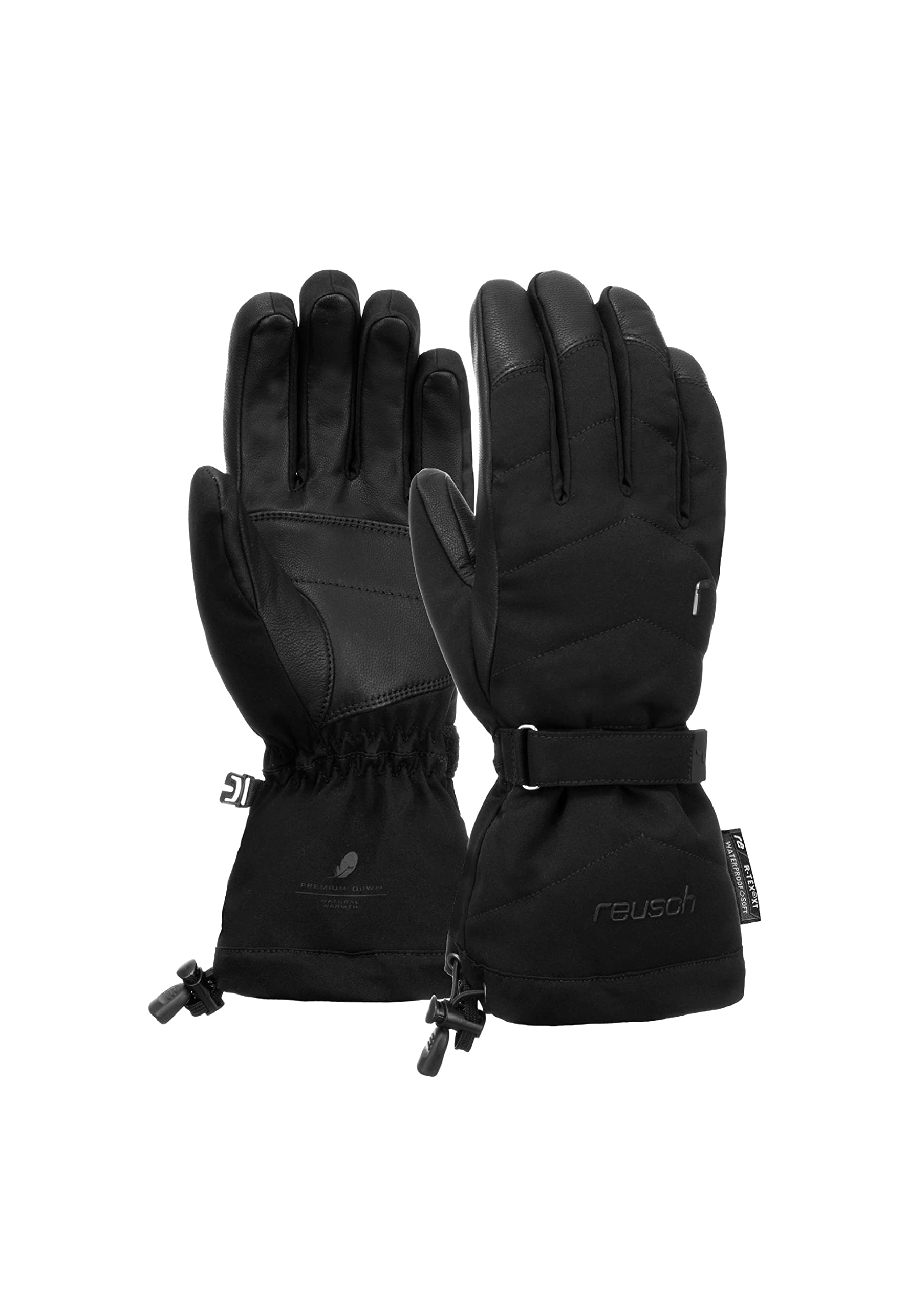 Reusch Nadia R-TEX XT 7700 Women's Gloves Black 7.5