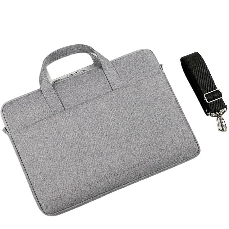 Bolsa de transporte for tableta de un solo hombro adecuada for Samsung Galaxy Tab S11 Ultra, funda cruzada impermeable a prueba de golpes de 14,6 pulgadas(Gray)