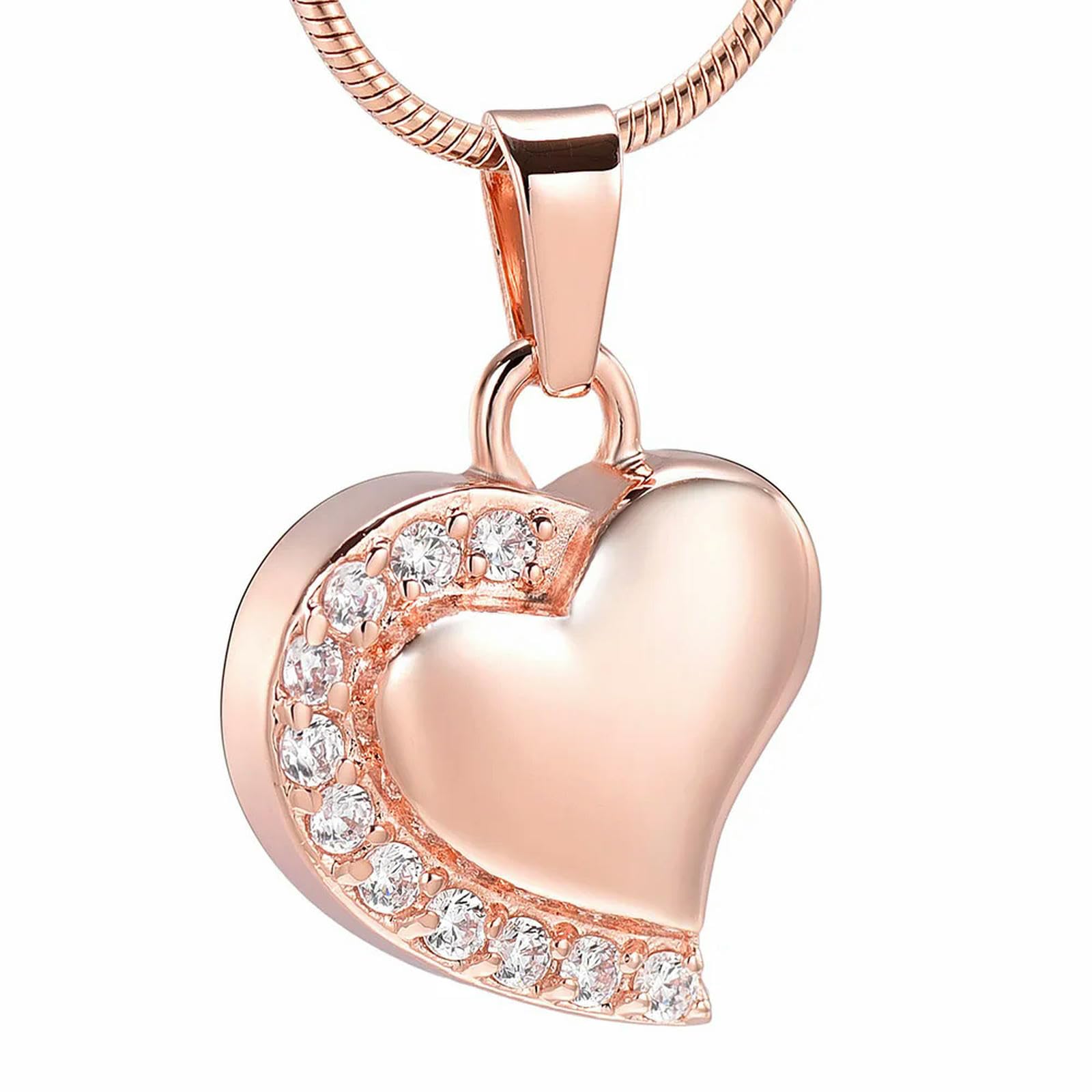 Portez ce collier urne funéraire au quotidien en souvenir d'un proche