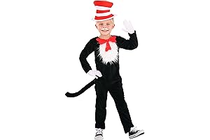 The Cat in the Hat Deluxe Toddler Costume
