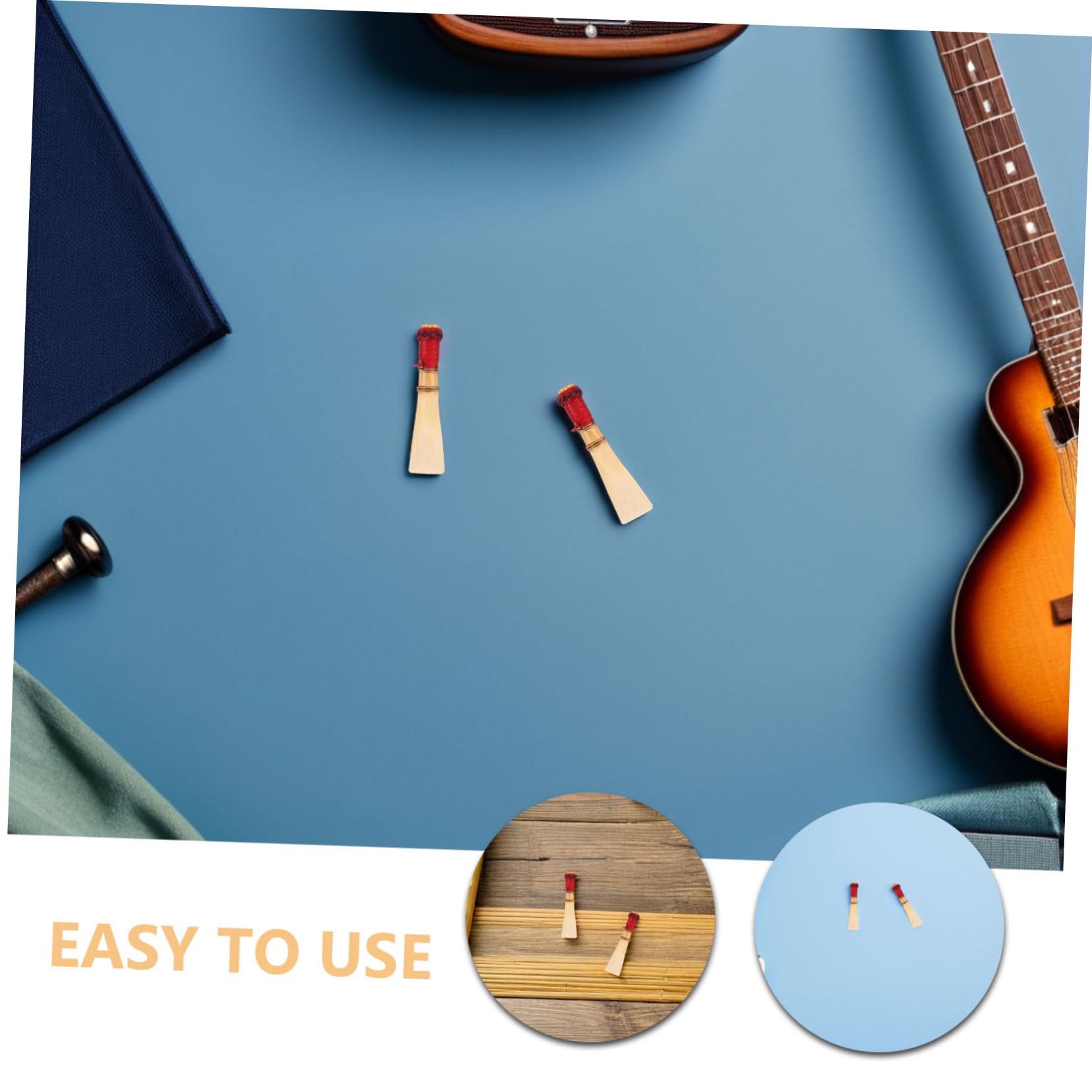5 Pezzi Ance per Fagotto Medium Ricambio Professionale per Strumenti Fiato Accessori per Musicisti e Studenti Suono Bilanciato per Performance Orchestrali