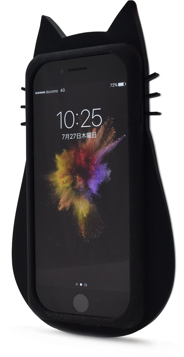 iPhone8 ブラック ムスビー｜【美品】iPhone8 64GB ブラック SIMロック解除済