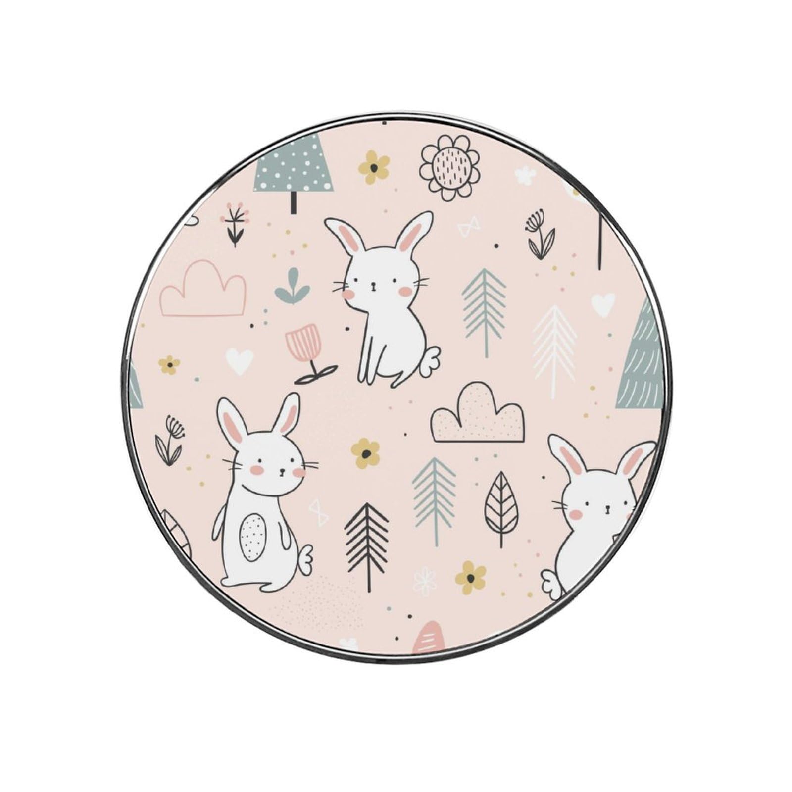 Cute Rabbit Magnets For Fridge Kitchen Decoration For Refrigerators Whiteboards