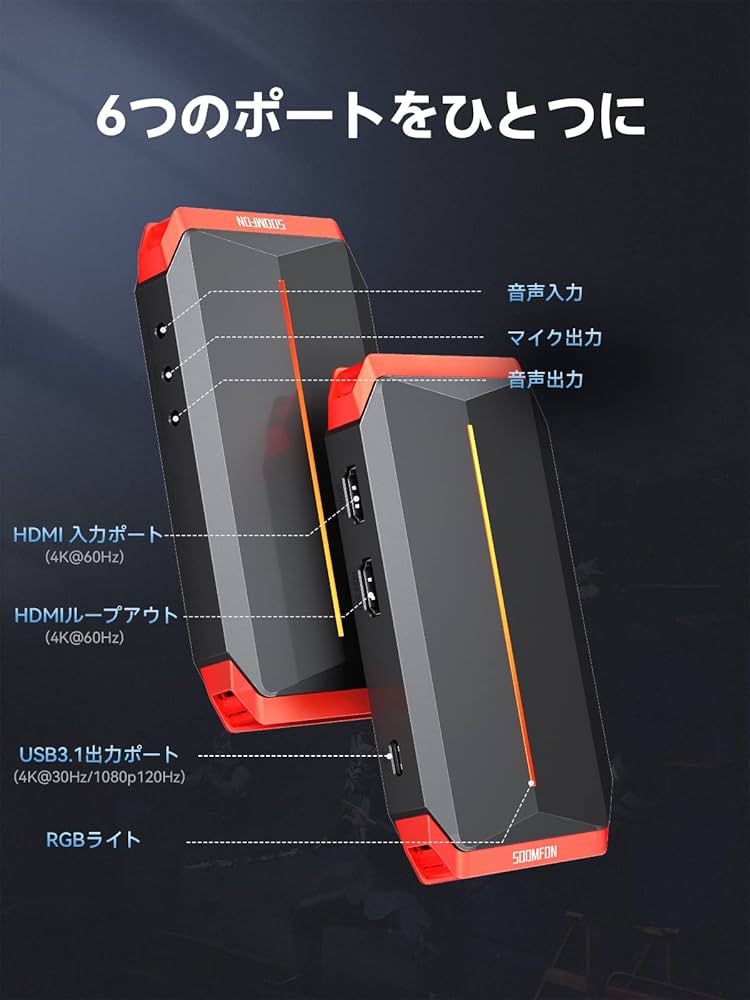 4k 120FPS HDMIキャプチャーボード パススルー USB3.1 HDR Amazon.co.jp: BotthHealth 4k 120FPS HDMI キャプチャーボード