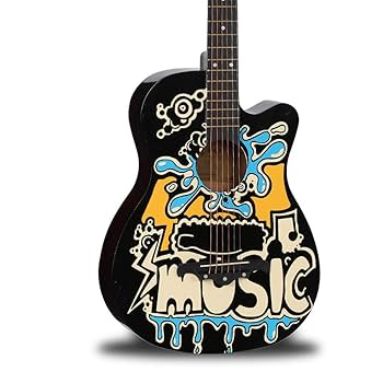 Amazon.co.jp: アコースティックギター 38インチギターフォーク