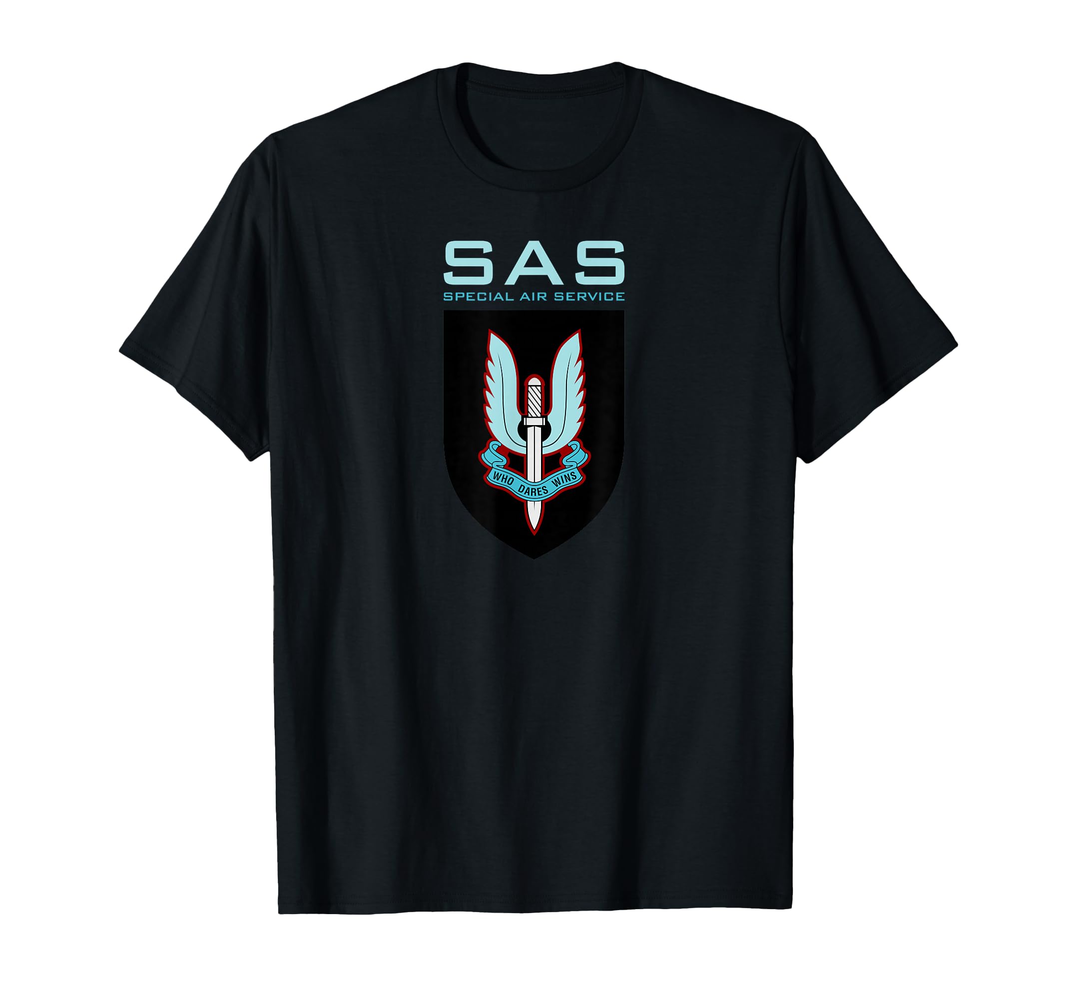 UK SAS SPECIAL AIR SERVICE BRITISH ARMY SPECIAL FORCES T-Shirt