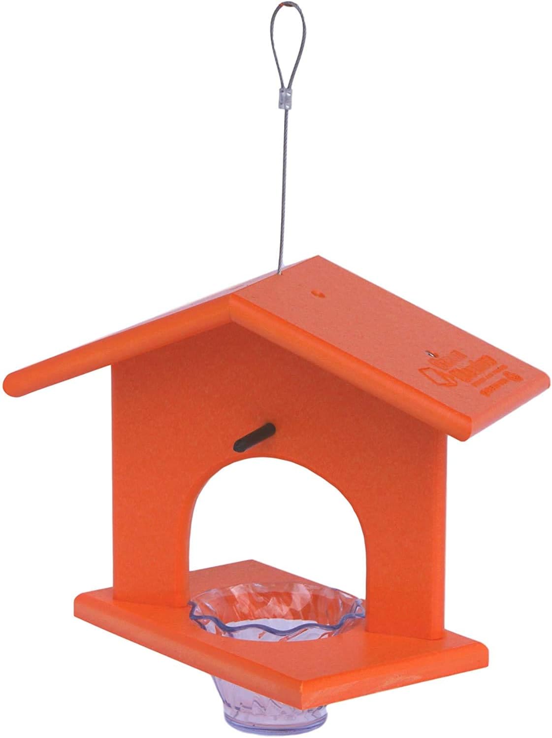 GloriBe's Oriole Bird Feeder Made from Poly Lumber Oriole