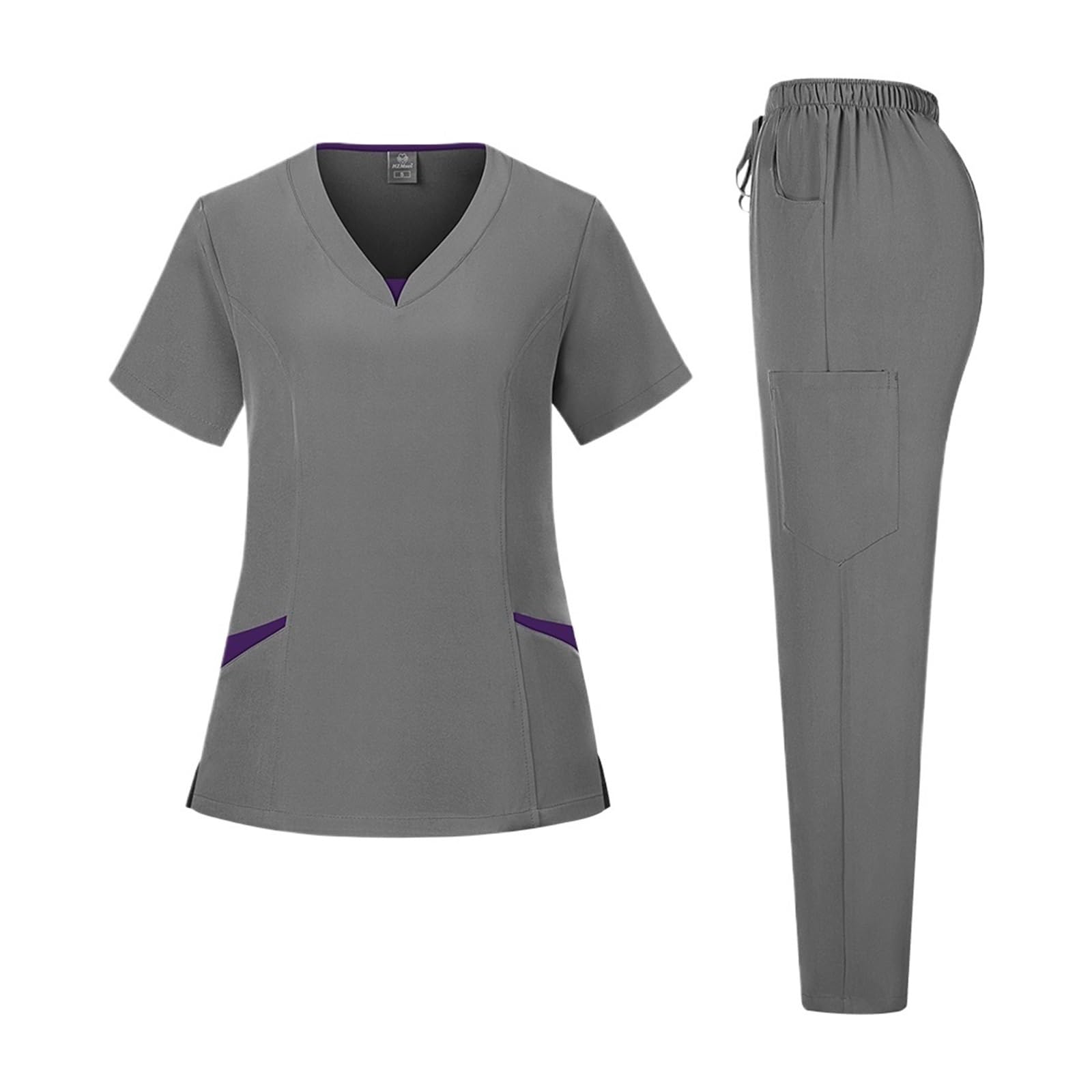 Uniforme De Enfermera Uniformes quirúrgicos for mujer, conjunto de uniformes hospitalarios for spa, clínica, ropa trabajo