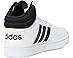 adidas Kids Hoops 3.0 Mid (Little Kid/Big Kid) - Back View