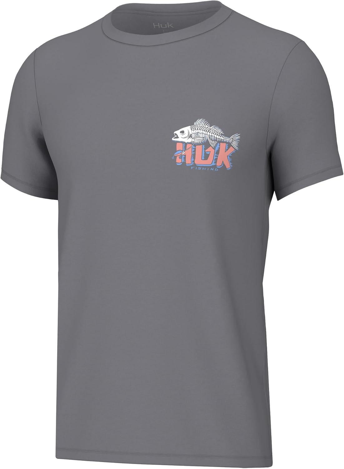 HUK boys Unisex Kids Short Sleeve Performance Tee, Kids Fishing T-shirt - Image 2