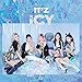 JYP Entertainment ITZY - IT’z ICY [ICY ver.] CD+80p Photobook+2Photocards+Pre-Order Benefit+Folded Poster+Double Side Extra Photocards Set