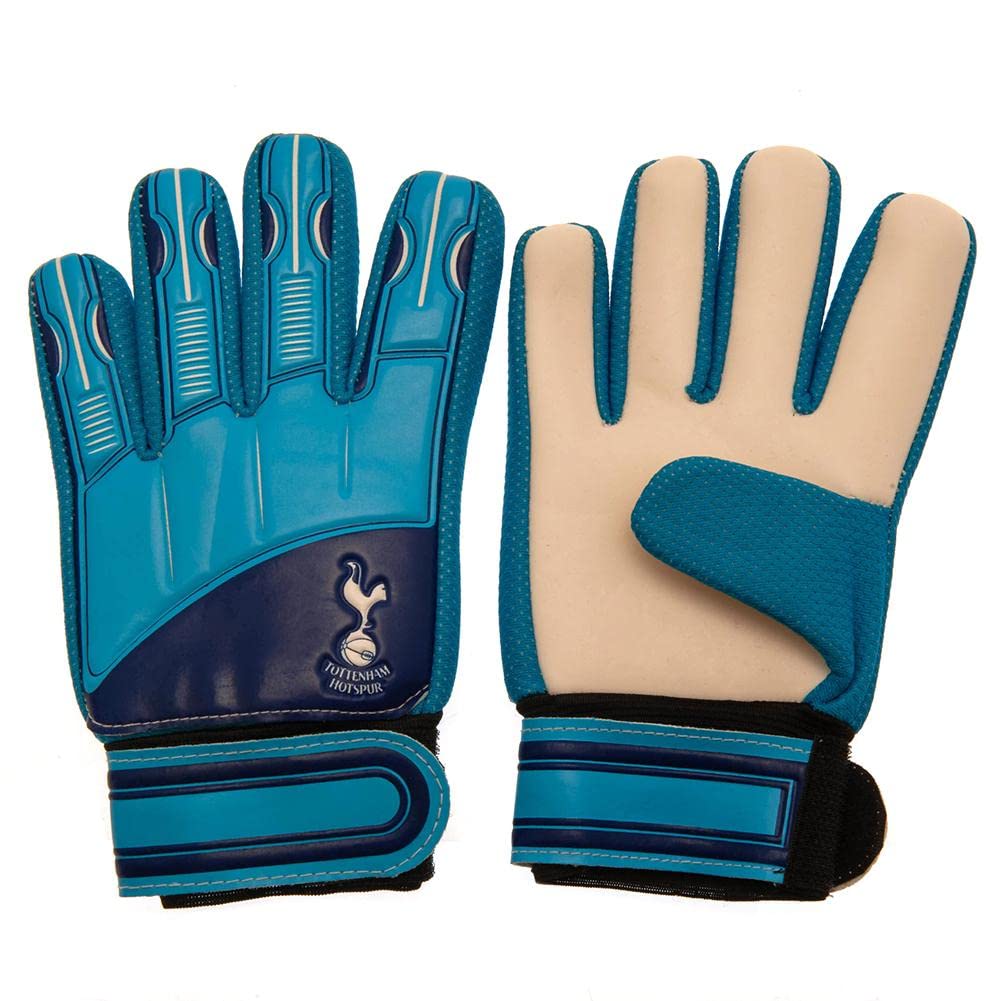 Hy-Pro Officially Licensed Tottenham FC Goalkeeper Gloves - Junior, Delta Design, Spurs, Goalie, with Strong Palm Grip for High Performance, Boys and Girls โ image 1