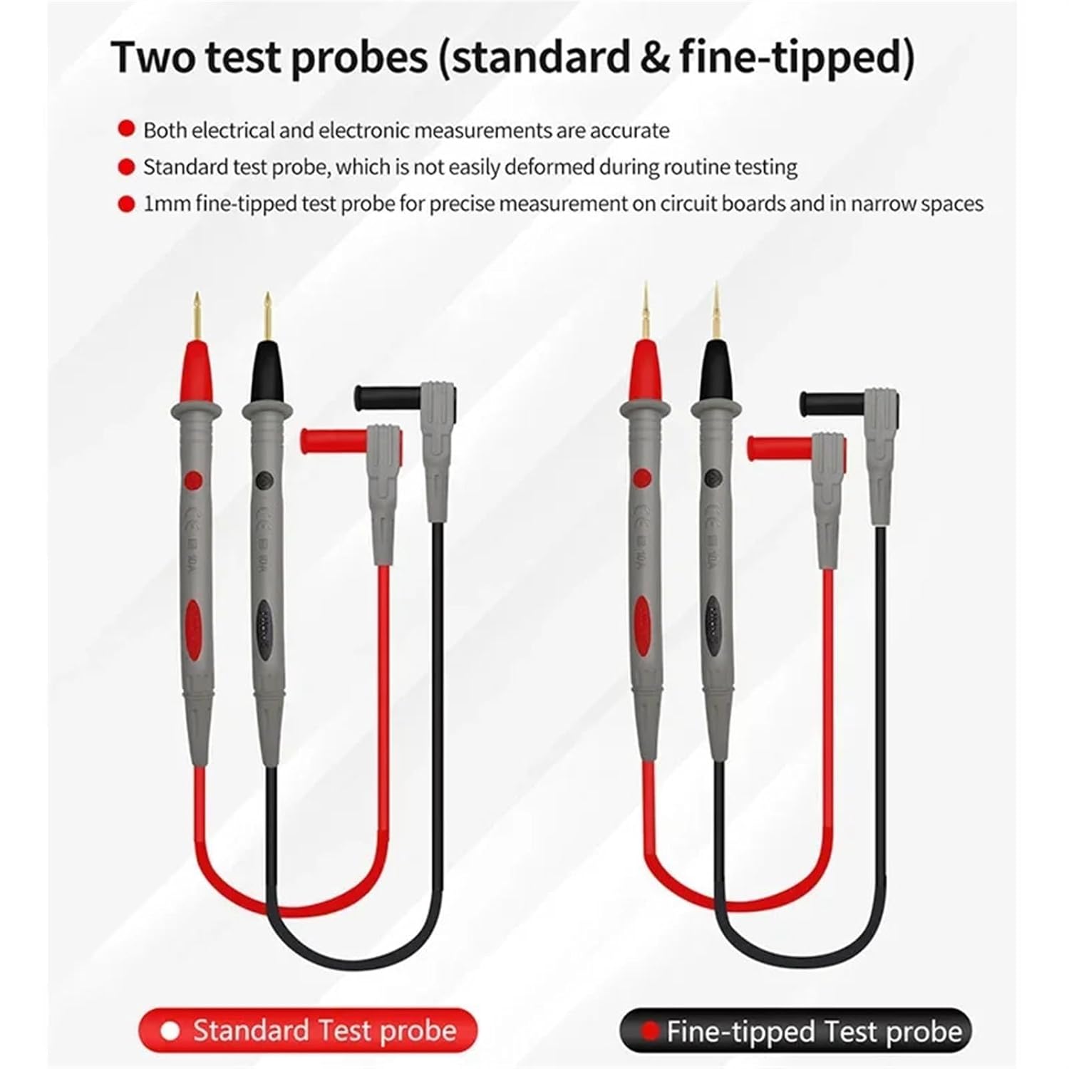 1PCS Professional Digital Multimeter Tester UT15B/17B/18B MAX Voltage Meter Capacitor Tester True RMS Electric Multi Meter(UT15B MAX)