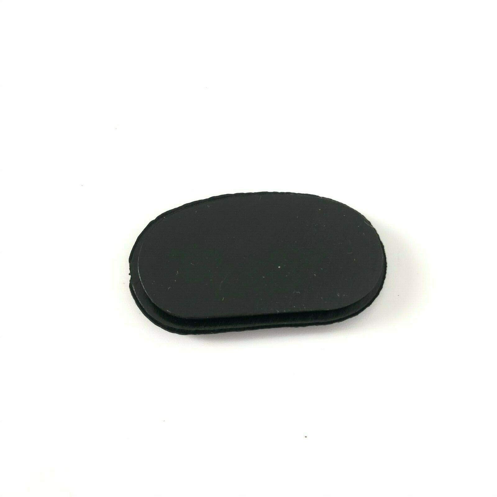 Gommino Tappo Volano Nero Modello Grande 46 x 29 mm per Ciclomotore Ciao Si Bravo Boxer tutti i Modelli