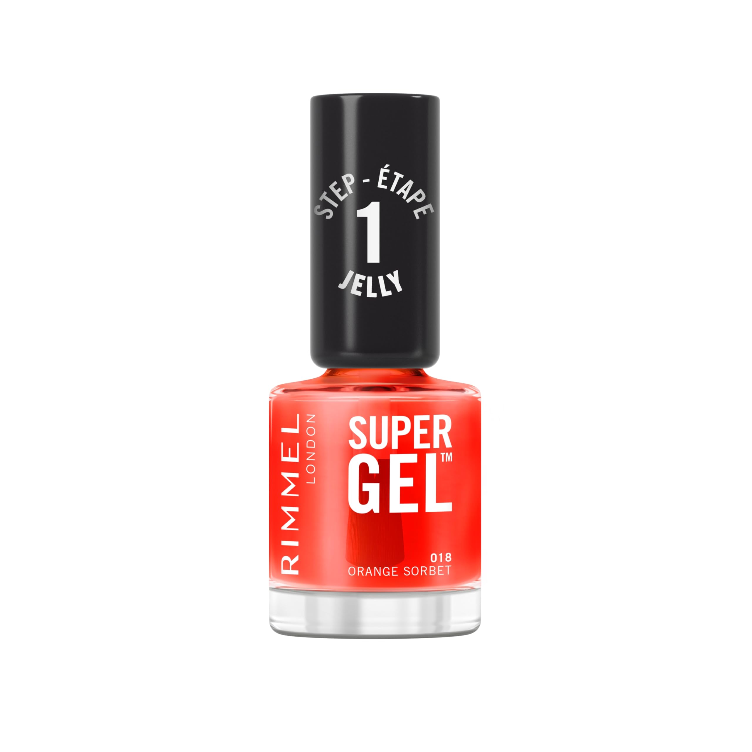 Rimmel Smalto Super Gel 12ml Orange Sorbet