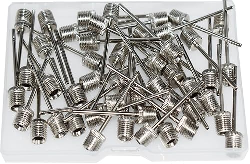 Agujas de bomba de bola, 40 piezas, agujas de bomba de aire para inflar baloncesto, pin deportivo de inflación