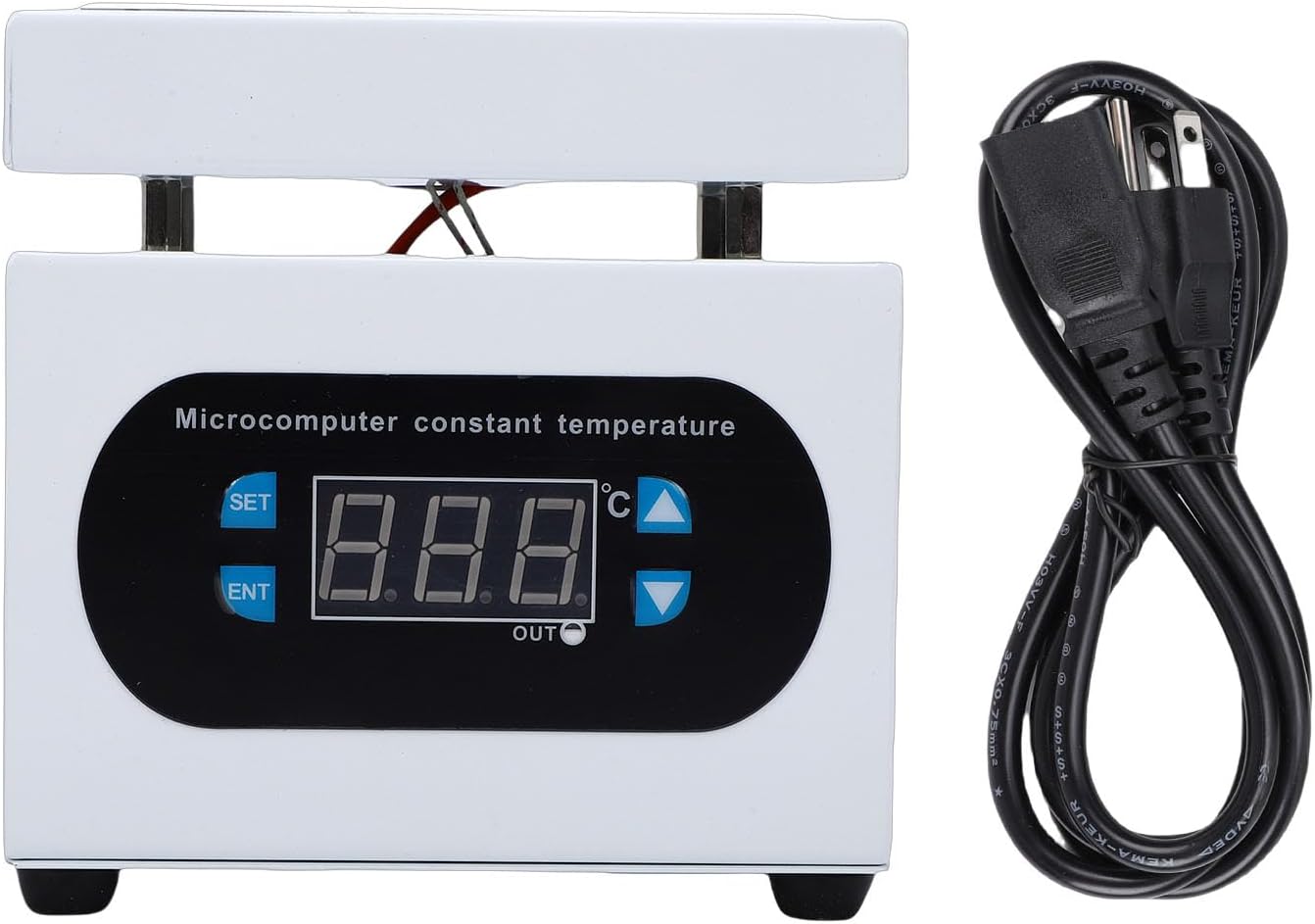 Hilitand 180W Soldering Hot Plate, Microcomputer Electric Preheating Station with High Performance CPU and Aviation Aluminum (US Plug)