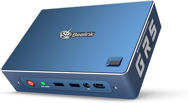 Beelink 4Core AMD Ryzen 5 3550H hasta 3.7Ghz Mini PC 16GB DDR4 512GB SSD+1TB HDD Windows 10 Pro GTR Mini PC para juegos compatible con pantalla de 4K a 60Hz, HDMI doble, Bluetooth5, WiFi6, 2RJ45, 6USB3.0, USB-C 🥇✔️ ® A Pedido 🏆™