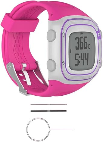 OverDose Correa Garmin Forerunner 10 Silicona Blanda Correas ...