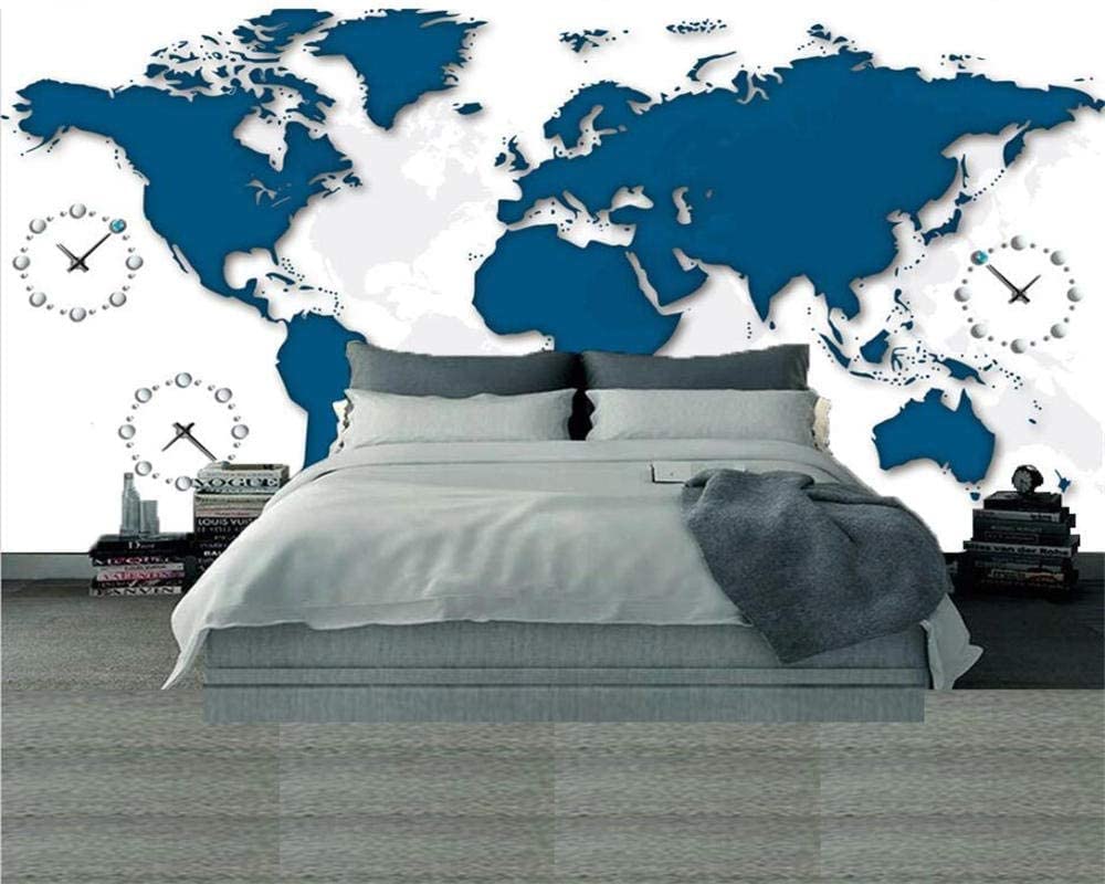 Murales Peel And Stick Carta Da Parati Personalizzata Con Foto 3D Mappa Del Mondo Nautico Grandi Murales Soggiorno Divano Camera Da Letto Moderna Pittura Murale Decorazioni Per La Cas 300(L)x210(H) cm