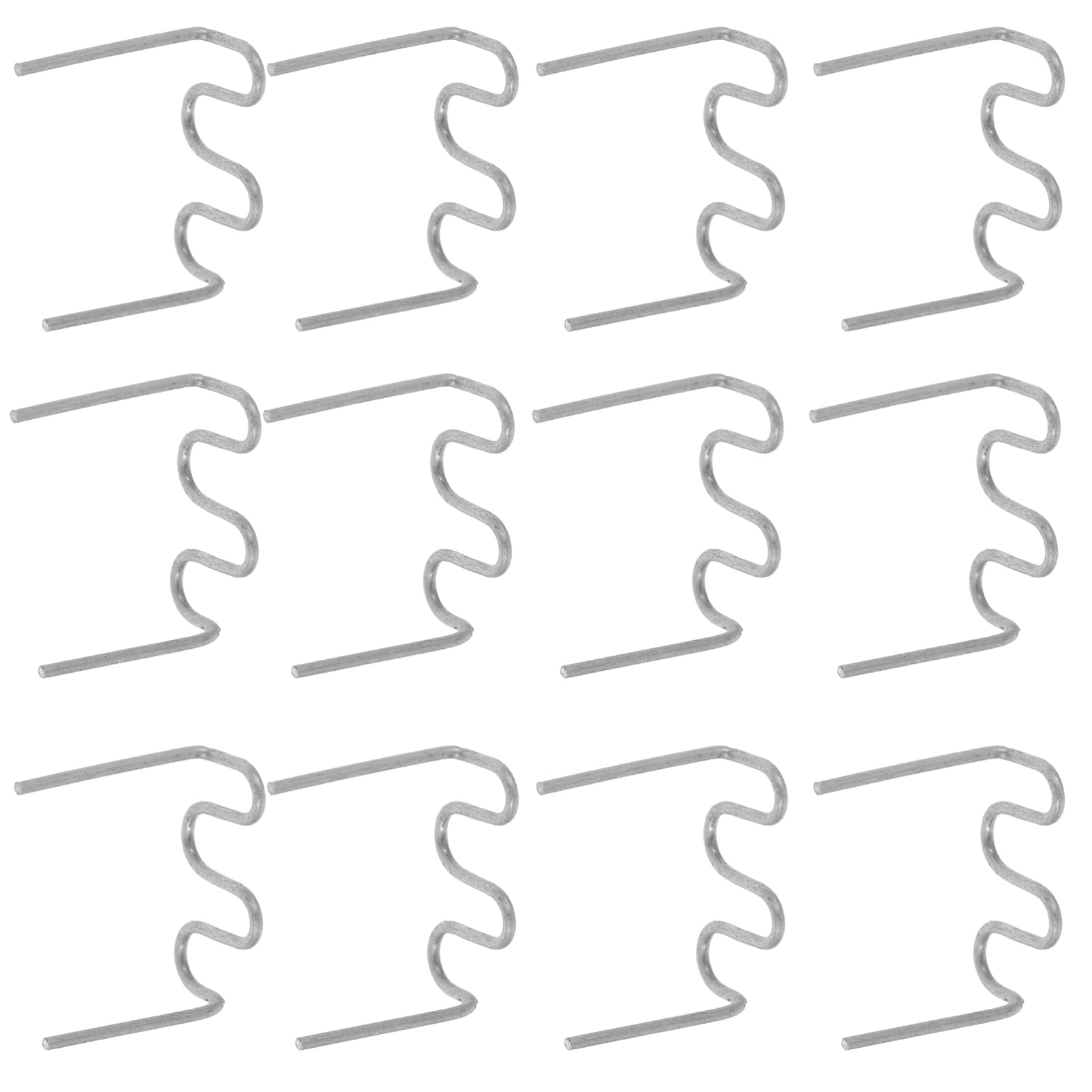 BESPORTBLE 500Pcs vehicle Bumper Repair tools Brazing Wire welding stapler welding stapler Bumper Welding Staples bumper staples hot stapler kit auto plastic welder wave wire car