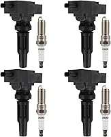 Vista 27 de ECCPP DG500 6 bobinas de encendido con 6 bujías de iridio 3951 para Ford para Mazda para Mercury 500 Freestyle para Mariner Taurus Escape Tribute