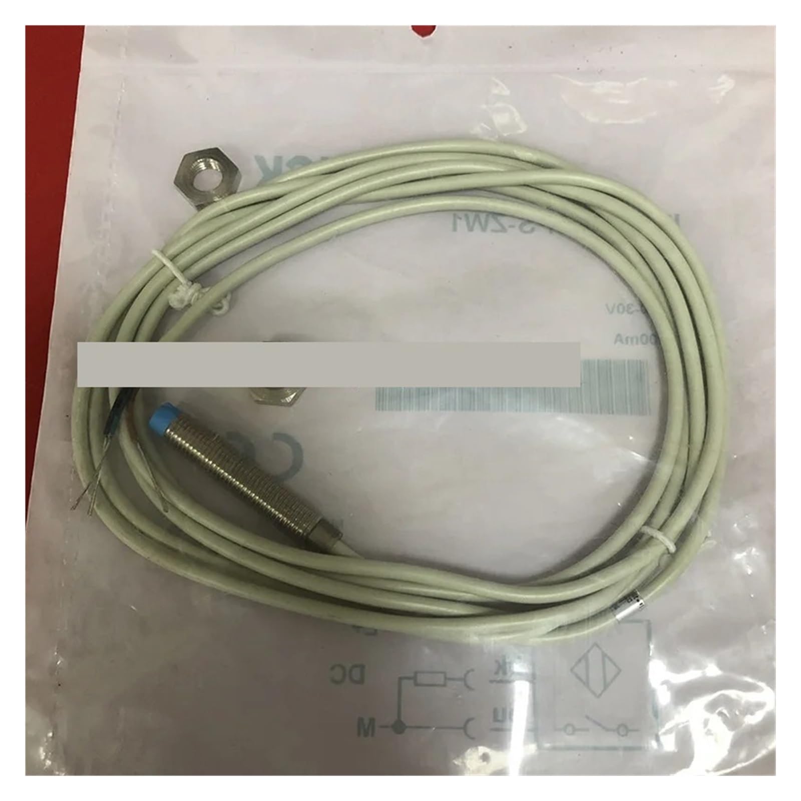 XDDQWSWA Proximity Sensor IM08-2N5PS-ZW1 Proximity Switch