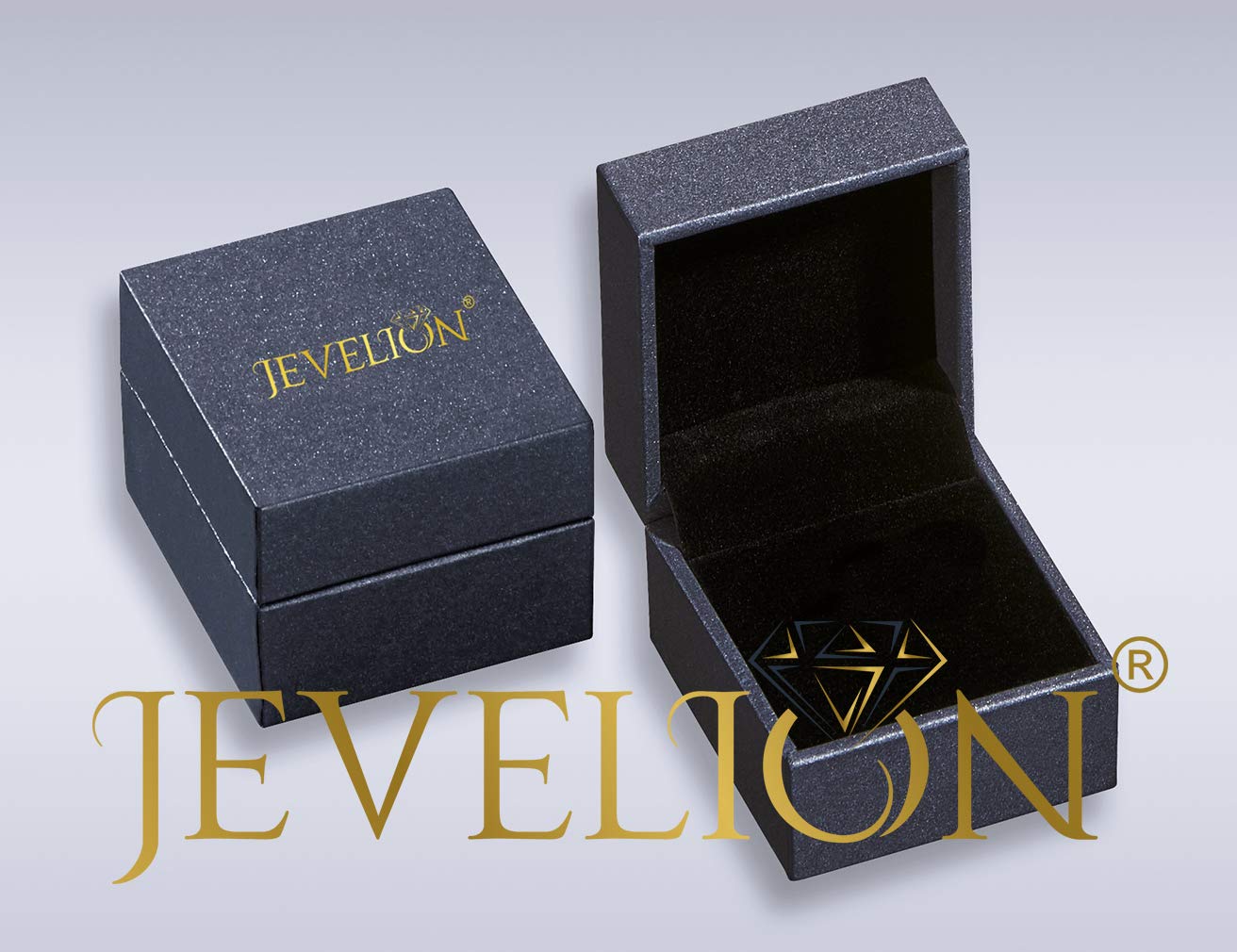 Kleiner Herz Anhänger Medaillon 333 Gold Herz-Amulett für 2 Bilder zum Öffnen für Damen mit Halskette und Schmuck-Etui