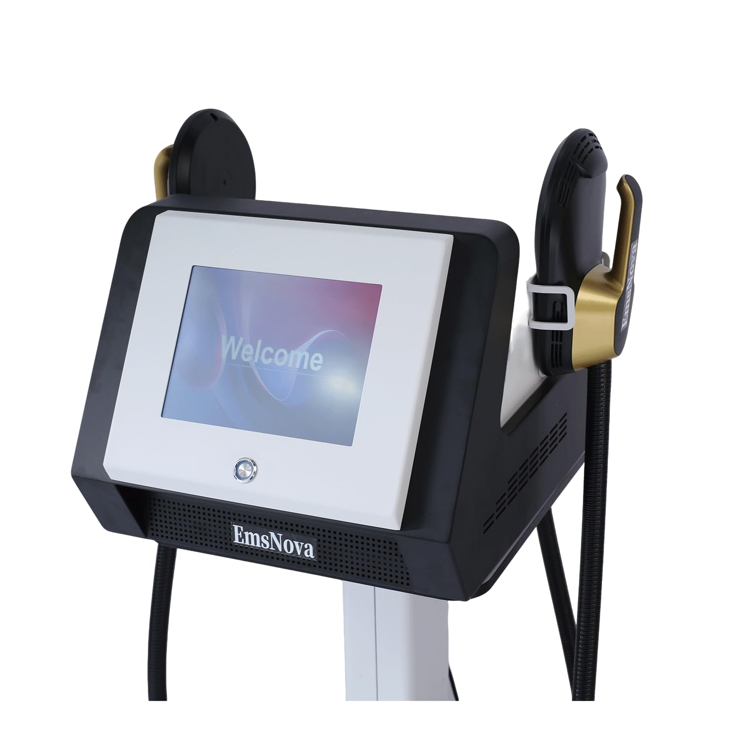 Attrezzatura professionale per la cura personale con display touch screen, dispositivo multifunzionale per il benessere per casa, studio e salone