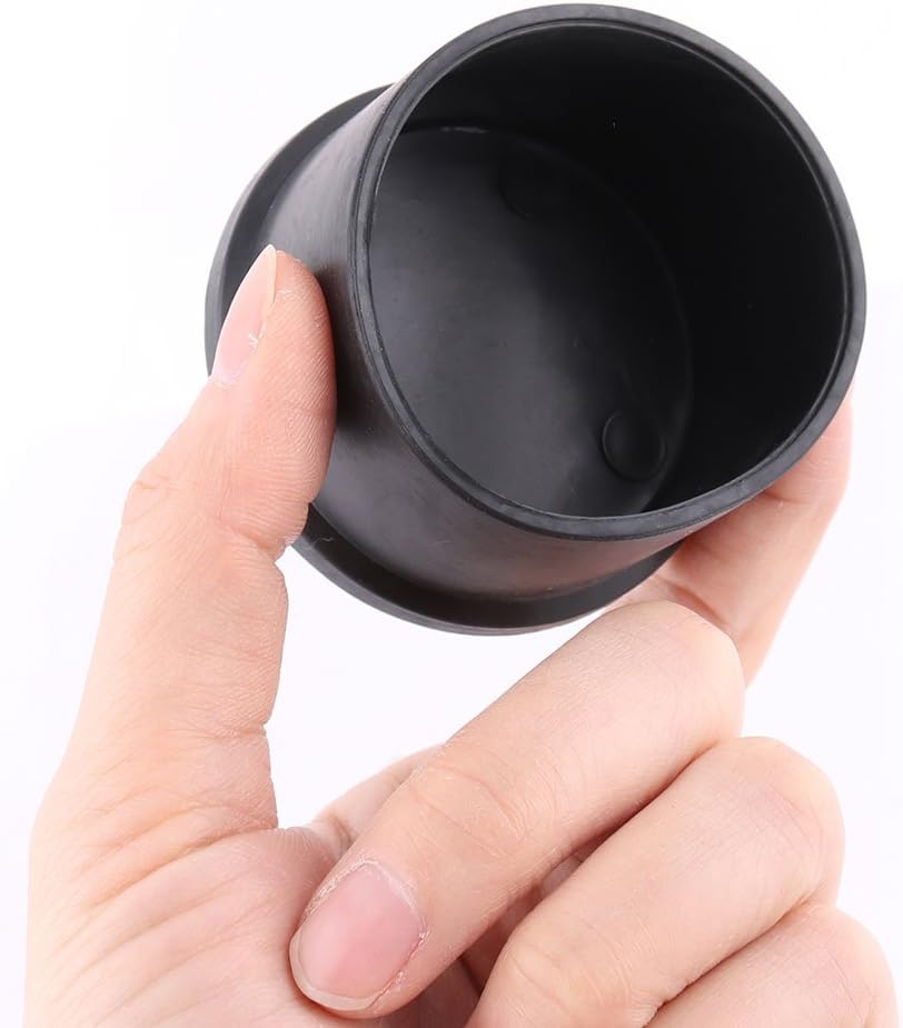 Rubber Household Furniture Chair Table Foot Protective Cover Pad Caps 50mm Dia 26 Pcs Black (id: 421 0e3 9b6 859 808