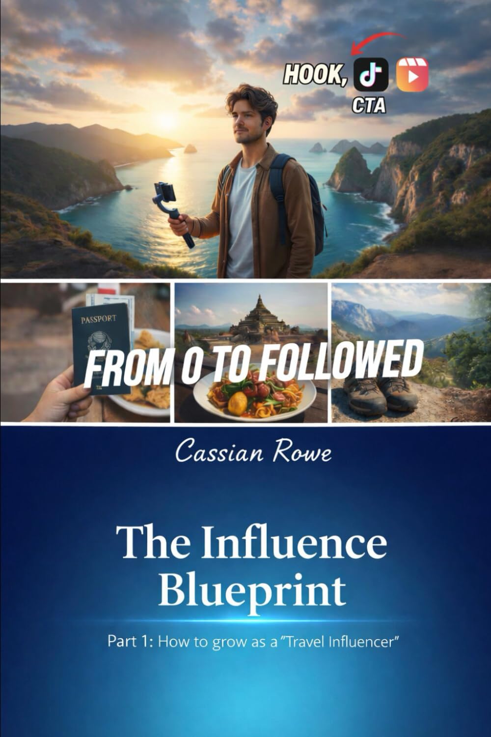 The Influence Blueprint: Part 1 : How to grow as a "Travel Influencer"