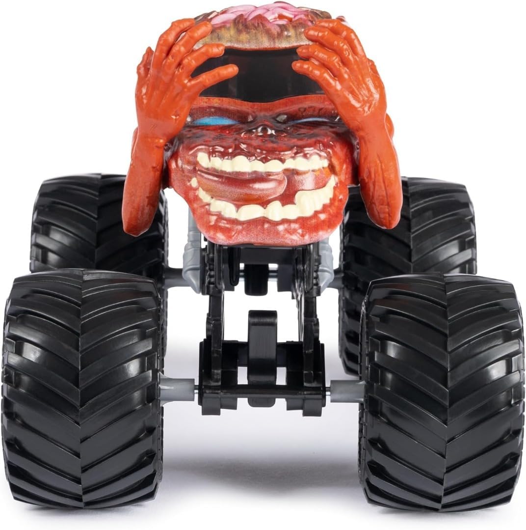 Monster Jam Official 1:24 Scale Diecast Monster Truck Series 19 Red Zombie