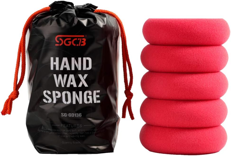 SGCB Foam Wax Applicator Pads