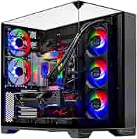 Amazon.com: Skytech Gaming O11 Vision Desktop PC, Ryzen 7