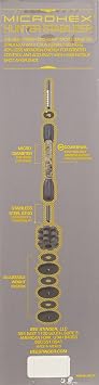 Bee Stinger B-Stinger MicroHex Stabilizer Matte 8, Black