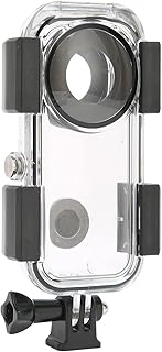 40m 131ft Waterproof Case For Insta360 ONE X2, Underwater Camera Housing Case with Anti Fog Film, For Diving Snorkeling Swimming, Underwater Photography Accessories