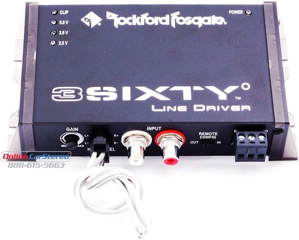 Rockford Fosgate - RF-BLD - Pre-Amps & Line Drivers