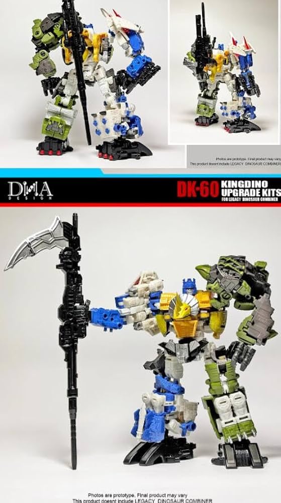 TFレガシー　TL-89　ダイノキング&DNA DK-60アップグレードセット TFレガシー TL-89 ダイノキング&DNA DK-60アップグレードセット