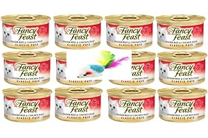 Fancy Feast Tender Liver & Chicken Feast Classic Pate: Culinary Delights for Your Feline Gourmet