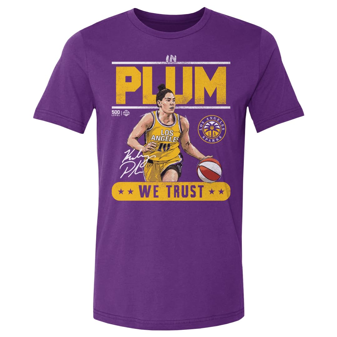500 LEVEL Kelsey Plum Los Angeles Sparks Trust Shirt