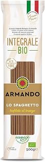 ARMANDO Lo Spaghetto Integrale BIO, Pasta di Grano Duro, 20x500g