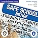 Students Must Enter and Exit from The Passenger Side of The Vehicle Only Sign, 12x18 Inches, 3M EGP Reflective with Post & Cast Iron Base Stand Set Made in USA by Sigo Signs